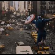 Captain America And Black Widow Counting Stars