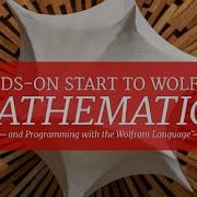 Hands On Start To Mathematica 13