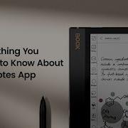 BOOX Notes App Everything You Want To Know BOOX Tutorial Ep12