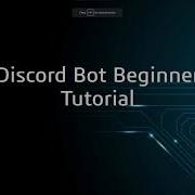 Python Discord Bot Tutorial Part 1 Setup