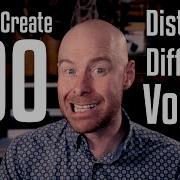 Как создать 100 совершенно разных голосов