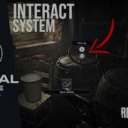 Как создать систему взаимодействия в Unreal Engine 5 персонаж от первого лица