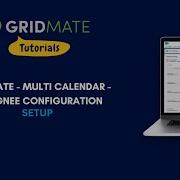 GridMate Multi Calendar Assignee Configuration