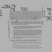 Partnership Tax Liability Allocation Problem 2