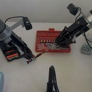 Bimanual Manipulation Example Restore Tools And Hardware Components With Retries
