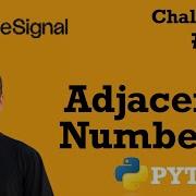 4 Adjacent Numbers CodeSignal Python Full Explanation