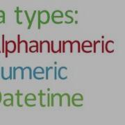 SQL Data Types The Basics