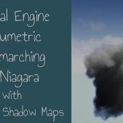Volumetric Raymarching Shader With Niagara Dynamic Shadow Maps In UE5