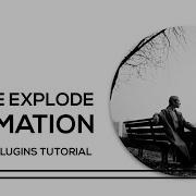 How To Create Image Explosion Effect Using JS Jquery Plugins Tutorial