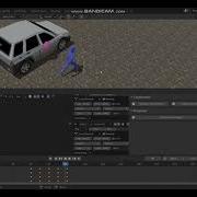 UPBGE Using Value S Property To Driving Car Part4