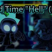 FNF Indie Cross V1 5 Bad Time Hell Mode FC 地獄模式 全接