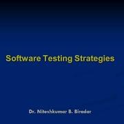SOFTWARE TESTING STRATEGIES Levels Of Testing Verification And Validation