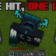 Убийство каждого босса с одного удара в Minecraft Hardcore