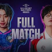 PRX Vs EDG FULL MATCH VALORANT Masters London Upper FInals