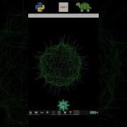 Draw Coronavirus With 10 Lines Of Python Shorts Coding Python Whatsappstatus Coronavirus