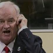 Mladić Removed From Court After Angry Outburst