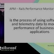 RailsConf 2023 Rails Performance Monitoring 101 A Primer For Junior Developers By Rishi Jain