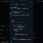 How To Upload Files Using React In 60 Seconds ReactFileUpload FileTransfer ReactTips ReactJS