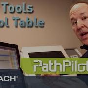 PathPilot Quick Tips 1000 Tools In Tool Table
