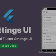 Flutter Settings UI Clean Modern Settings Screen Flutter Girl