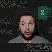 Sports Modeling Excel Logistic Regression