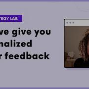 How To Get Personalized Feedback About Your UX Resume Portfolio More In Career Strategy Lab