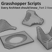 Grasshopper Scripts Every Architect Should Know Part 2 Voxelization