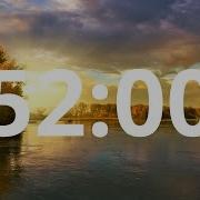 52 Minute Countdown Timer With Alarm Simple Beep