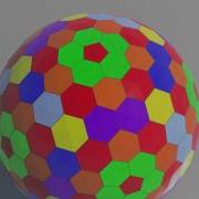 Hex Tri Hex Sphere Test 1