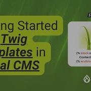 Getting Started With Twig Templates In Drupal CMS