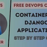 Day 25 Docker Containerzation For Django Django Python Devops