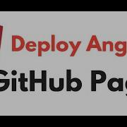 Deploy Angular Application Using GitHub Pages