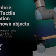 AcTExplore Active Tactile Exploration On Unknown Objects