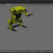 Quadruped Robot Simulation In Gazebo Stand Controller