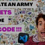 Создайте АРМИЮ виртуальных питомцев внутри VSCode