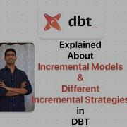Explained About Incremental Models Incremental Strategy In DBT Dbt