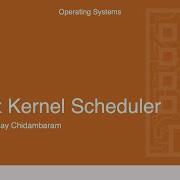 Linux Kernel Scheduler
