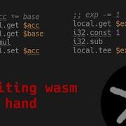 Writing Wasm Modules By Hand Is Fun