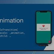 Flutter Animation Tutorial Simple Scale Transition