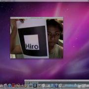 My First Test With ARToolkit And Processing