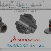 SOLIDWORKS EXERCISE 19 21 REVOLVE FOR BEGINNERS