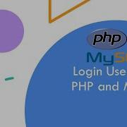 PHP MYSQL LOGIN SESSION PHP 2020 PHP Tutorial Beginners 2020 6