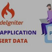 INSERT DATA INTO DATABASE USING CODEIGNITER PHP FRAMEWORK CURD APPLICATION USING CODEIGNITER