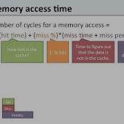 L11 11 Cache Performance New