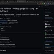 RESTful API With Paystack In Django Step By Step Tutorial