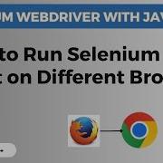 Selenium WebDriver Tutorial 4 Run Selenium Script On Different Browsers Chrome Firefox