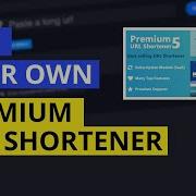 Premium URL Shortener PHP Script Installation Review