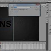 How To Create Text Gradient Fill Preloader In Flash Cs5 Part 1