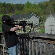 DPMS AP4 With Bennie Cooley Comp Shooting For The First Time