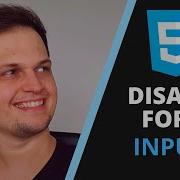 How To Disable Inputs In HTML Block Form Inputs